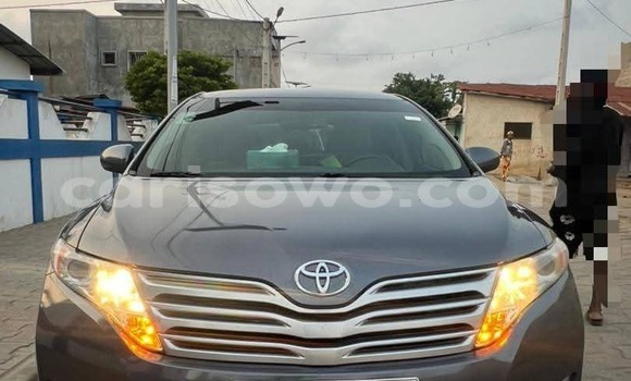 Acheter Occasion Voiture Toyota Venza Noir à Cotonou, Benin Acheter Occasion Voiture Toyota Venza Noir à Cotonou, Benin