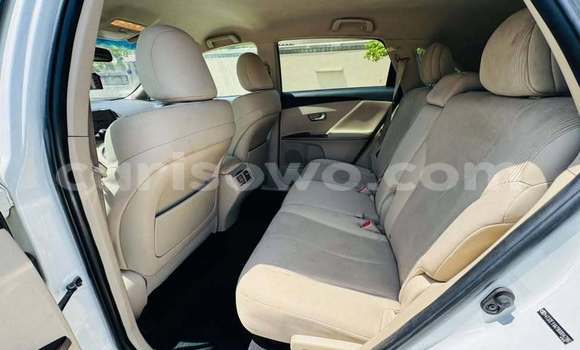 Acheter Occasion Voiture Toyota Venza Blanc à Cotonou, Benin Acheter Occasion Voiture Toyota Venza Blanc à Cotonou, Benin