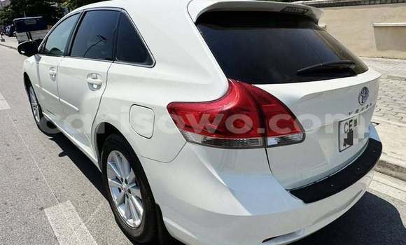 Acheter Occasion Voiture Toyota Venza Blanc à Cotonou, Benin Acheter Occasion Voiture Toyota Venza Blanc à Cotonou, Benin