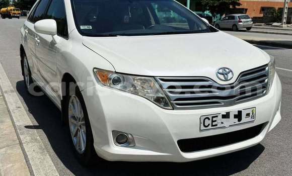 Acheter Occasion Voiture Toyota Venza Blanc à Cotonou, Benin Acheter Occasion Voiture Toyota Venza Blanc à Cotonou, Benin