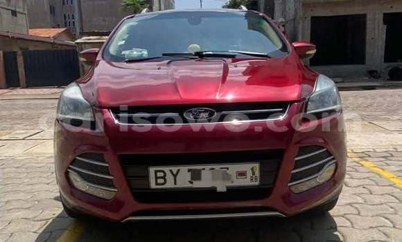 Sayi Na hannu Ford Escape Red Mota in Cotonou a Benin