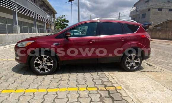 Acheter Occasion Voiture Ford Escape Rouge à Cotonou, Benin Acheter Occasion Voiture Ford Escape Rouge à Cotonou, Benin