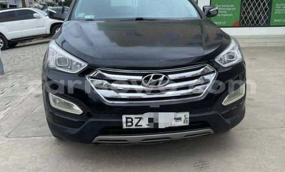 Acheter Occasion Voiture Hyundai Santa Fe Noir à Cotonou, Benin