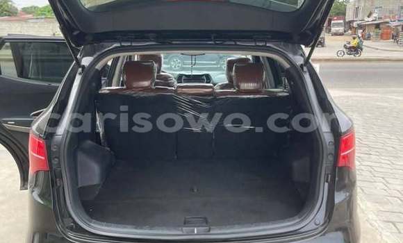 Acheter Occasion Voiture Hyundai Santa Fe Noir à Cotonou, Benin Acheter Occasion Voiture Hyundai Santa Fe Noir à Cotonou, Benin