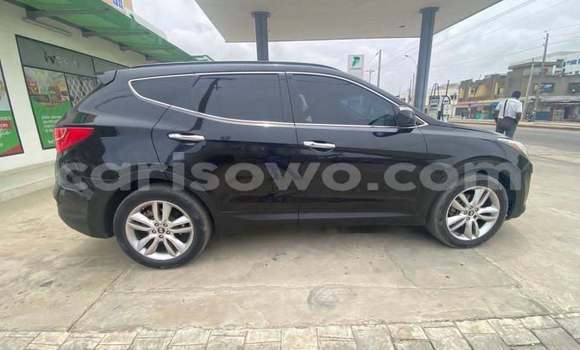 Acheter Occasion Voiture Hyundai Santa Fe Noir à Cotonou, Benin Acheter Occasion Voiture Hyundai Santa Fe Noir à Cotonou, Benin