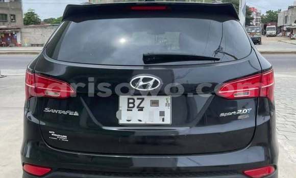 Acheter Occasion Voiture Hyundai Santa Fe Noir à Cotonou, Benin Acheter Occasion Voiture Hyundai Santa Fe Noir à Cotonou, Benin