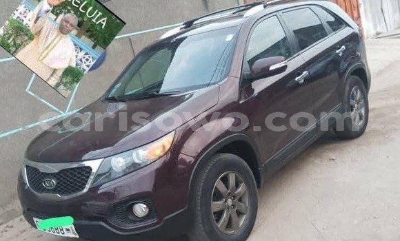 Buy Used Kia Sorento Black Car in Cotonou in Benign
