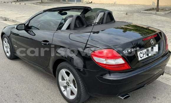 Sayi Na hannu Mercedes-Benz SLK–Class Black Mota in Cotonou a Benin