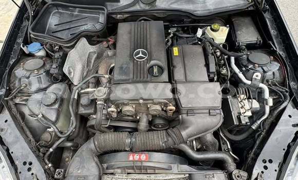 Acheter Occasion Voiture Mercedes-Benz SLK–Class Noir à Cotonou, Benin Acheter Occasion Voiture Mercedes-Benz SLK–Class Noir à Cotonou, Benin