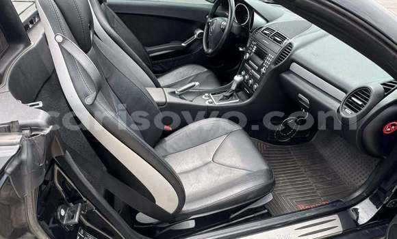Acheter Occasion Voiture Mercedes-Benz SLK–Class Noir à Cotonou, Benin Acheter Occasion Voiture Mercedes-Benz SLK–Class Noir à Cotonou, Benin