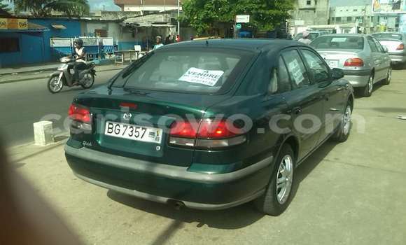 Buy Used Mazda 323 Green Car in Cotonou in Benign Buy Used Mazda 323 Green Car in Cotonou in Benign