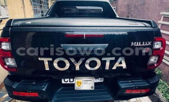 Acheter Occasion Voiture Toyota Hilux Noir à Cotonou, Benin