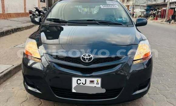 Acheter Occasion Voiture Toyota Yaris Noir à Cotonou, Benin