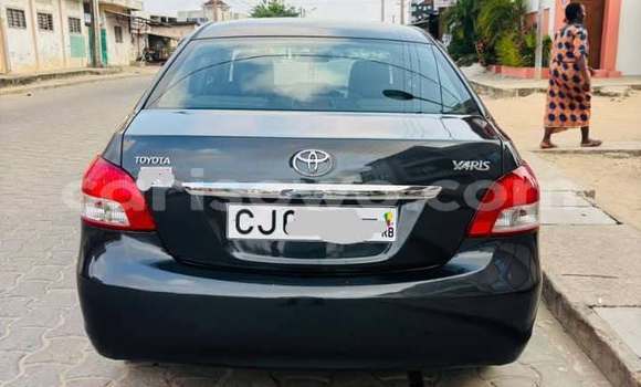 Acheter Occasion Voiture Toyota Yaris Noir à Cotonou, Benin Acheter Occasion Voiture Toyota Yaris Noir à Cotonou, Benin