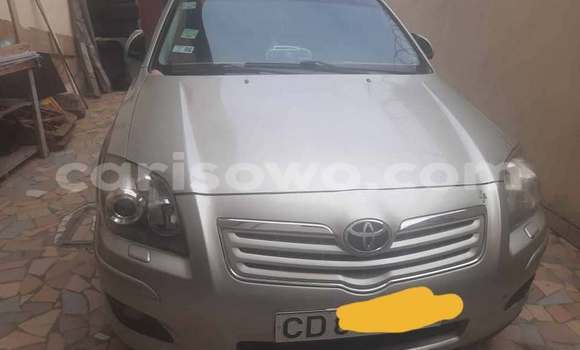 Acheter Occasion Voiture Toyota Avensis Gris à Cotonou, Benin