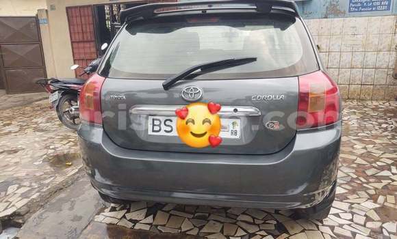 Acheter Occasion Voiture Toyota Corolla Noir à Cotonou, Benin Acheter Occasion Voiture Toyota Corolla Noir à Cotonou, Benin