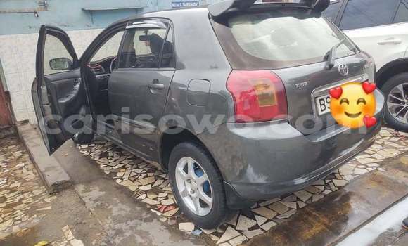 Acheter Occasion Voiture Toyota Corolla Noir à Cotonou, Benin Acheter Occasion Voiture Toyota Corolla Noir à Cotonou, Benin