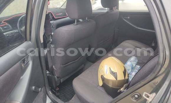 Acheter Occasion Voiture Toyota Corolla Noir à Cotonou, Benin Acheter Occasion Voiture Toyota Corolla Noir à Cotonou, Benin