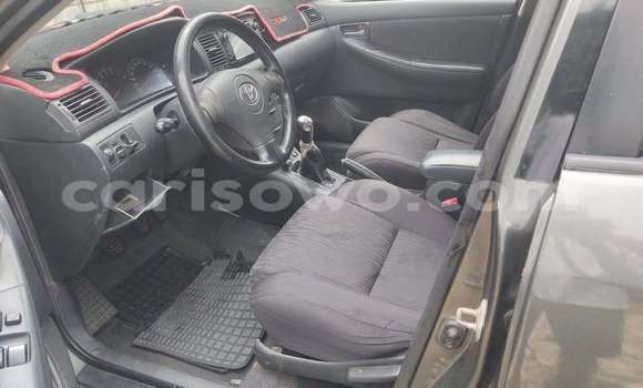 Acheter Occasion Voiture Toyota Corolla Noir à Cotonou, Benin Acheter Occasion Voiture Toyota Corolla Noir à Cotonou, Benin