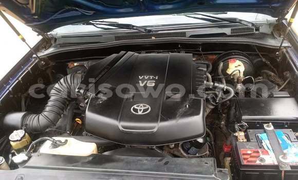 Acheter Occasion Voiture Toyota 4Runner Bleu à Cotonou, Benin Acheter Occasion Voiture Toyota 4Runner Bleu à Cotonou, Benin