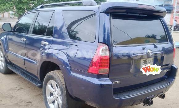 Acheter Occasion Voiture Toyota 4Runner Bleu à Cotonou, Benin Acheter Occasion Voiture Toyota 4Runner Bleu à Cotonou, Benin