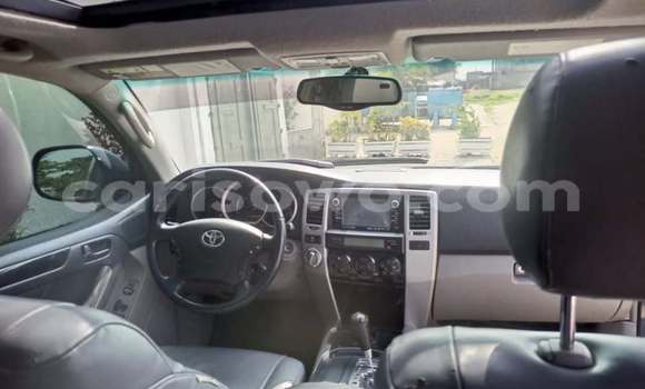 Acheter Occasion Voiture Toyota 4Runner Bleu à Cotonou, Benin Acheter Occasion Voiture Toyota 4Runner Bleu à Cotonou, Benin