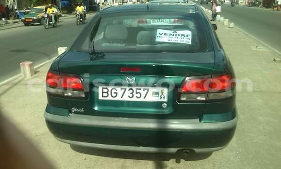 Buy Used Mazda 323 Green Car in Cotonou in Benign Buy Used Mazda 323 Green Car in Cotonou in Benign