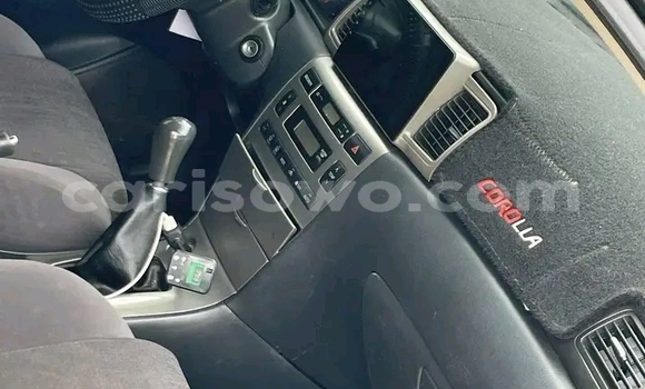 Acheter Occasion Voiture Toyota Corolla Noir à Cotonou, Benin Acheter Occasion Voiture Toyota Corolla Noir à Cotonou, Benin