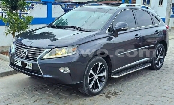 Ra Àlòkù Lexus RX 350 Black Ọkọ̀ in Cotonou ni Benin