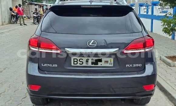 Acheter Occasion Voiture Lexus RX 350 Noir à Cotonou, Benin Acheter Occasion Voiture Lexus RX 350 Noir à Cotonou, Benin
