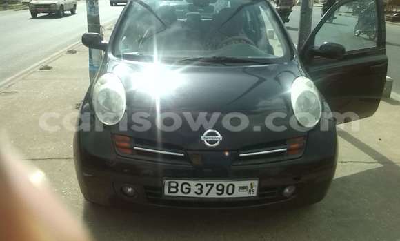 Buy Used Nissan Micra Black Car in Cotonou in Benign Buy Used Nissan Micra Black Car in Cotonou in Benign