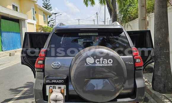 Buy Used Toyota Land Cruiser Black Car in Cotonou in Benign