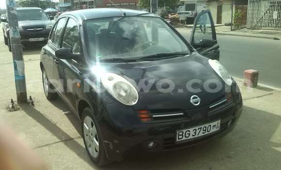 Buy Used Nissan Micra Black Car in Cotonou in Benign Buy Used Nissan Micra Black Car in Cotonou in Benign
