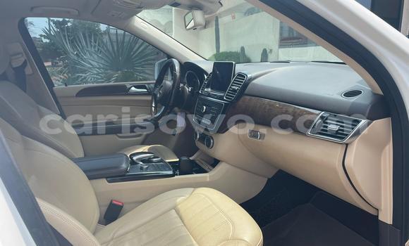 Sayi Na hannu Mercedes Viano White Mota in Cotonou a Benin