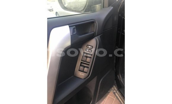 Sayi Imported Toyota Prado Black Mota in Import - Dubai a Benin Sayi Imported Toyota Prado Black Mota in Import - Dubai a Benin