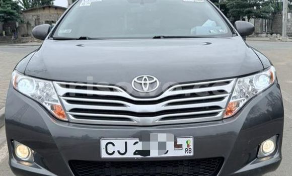 Acheter Occasion Voiture Toyota Venza Gris à Cotonou, Benin