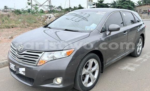 Acheter Occasion Voiture Toyota Venza Gris à Cotonou, Benin Acheter Occasion Voiture Toyota Venza Gris à Cotonou, Benin