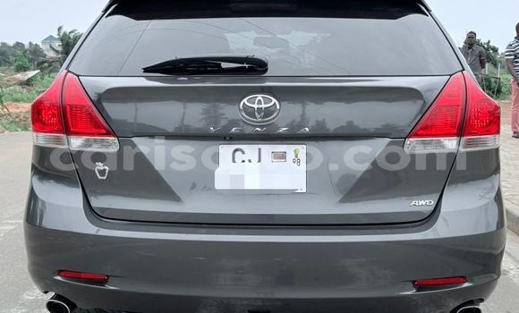 Acheter Occasion Voiture Toyota Venza Gris à Cotonou, Benin Acheter Occasion Voiture Toyota Venza Gris à Cotonou, Benin