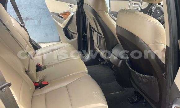 Acheter Occasion Voiture Hyundai Santa Fe Gris à Cotonou, Benin