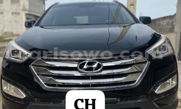 Acheter Occasion Voiture Hyundai Santa Fe Gris à Cotonou, Benin Acheter Occasion Voiture Hyundai Santa Fe Gris à Cotonou, Benin