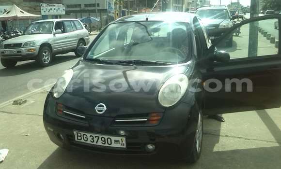 Buy Used Nissan Micra Black Car in Cotonou in Benign Buy Used Nissan Micra Black Car in Cotonou in Benign