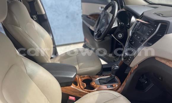 Acheter Occasion Voiture Hyundai Santa Fe Gris à Cotonou, Benin Acheter Occasion Voiture Hyundai Santa Fe Gris à Cotonou, Benin