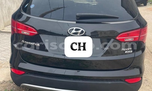 Acheter Occasion Voiture Hyundai Santa Fe Gris à Cotonou, Benin Acheter Occasion Voiture Hyundai Santa Fe Gris à Cotonou, Benin