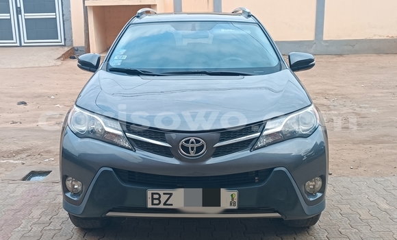 Acheter Occasion Voiture Toyota RAV4 Gris à Cotonou, Benin