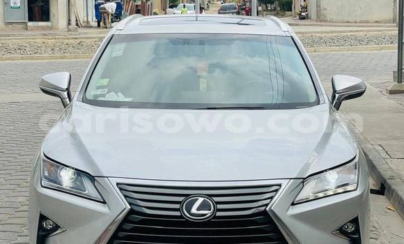 Ra Àlòkù Lexus RX 350 Silver Ọkọ̀ in Cotonou ni Benin