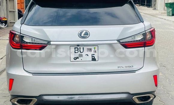 Acheter Occasion Voiture Lexus RX 350 Gris à Cotonou, Benin Acheter Occasion Voiture Lexus RX 350 Gris à Cotonou, Benin
