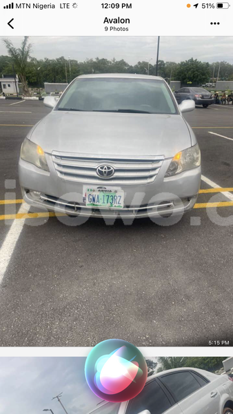 Big with watermark toyota avalon benin cotonou 23848