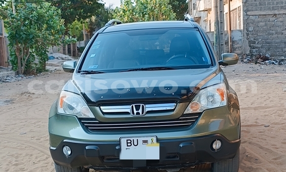 Sayi Na hannu Honda CR–V Green Mota in Cotonou a Benin
