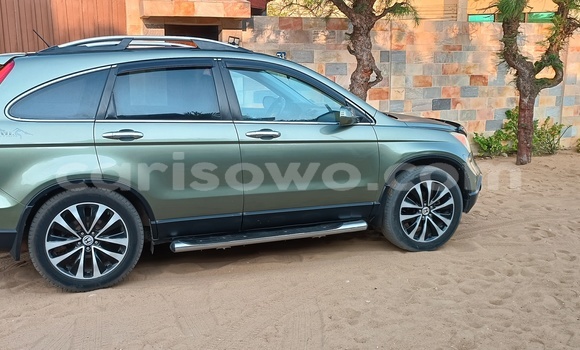 Ra Àlòkù Honda CR–V Alawọ ewe Ọkọ̀ in Cotonou ni Benin Ra Àlòkù Honda CR–V Alawọ ewe Ọkọ̀ in Cotonou ni Benin