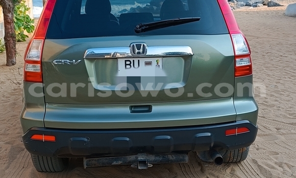 Ra Àlòkù Honda CR–V Alawọ ewe Ọkọ̀ in Cotonou ni Benin Ra Àlòkù Honda CR–V Alawọ ewe Ọkọ̀ in Cotonou ni Benin